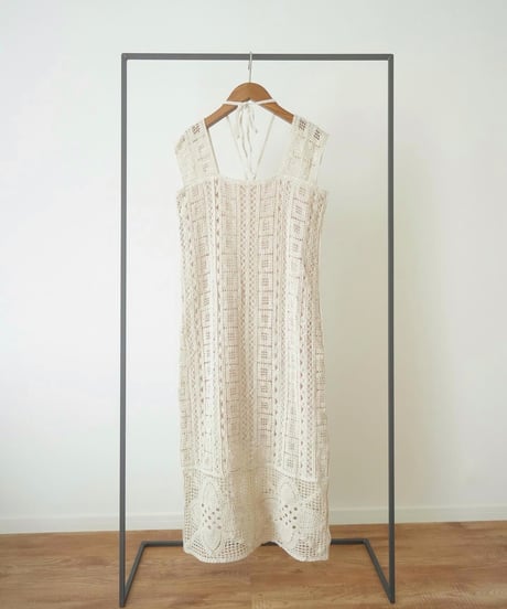 CROCHET 2WAY DRESS