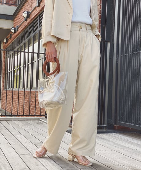 LINEN TUCK PT