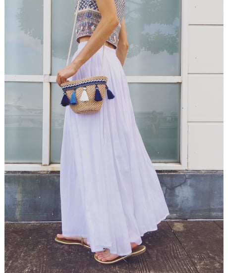 FRINGE  TASSEL BAG