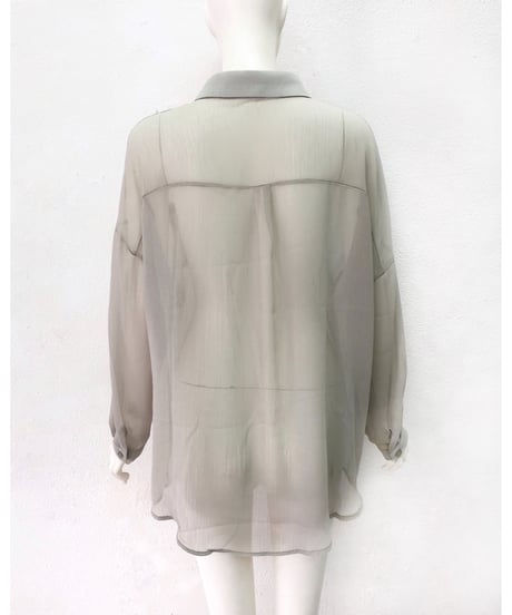 SHEER SHIRT