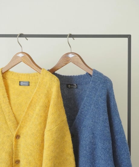 BOUCLE KNIT CARDIGAN