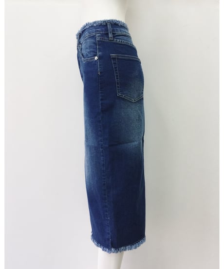 FRINGE DENIM SK