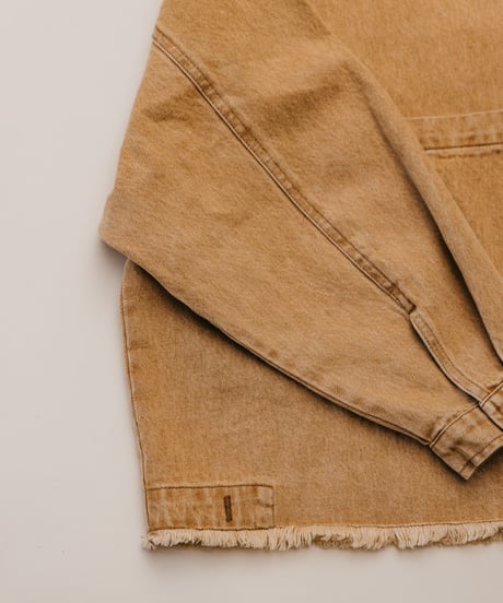 WESTON MUSTARD DENIM JACKET