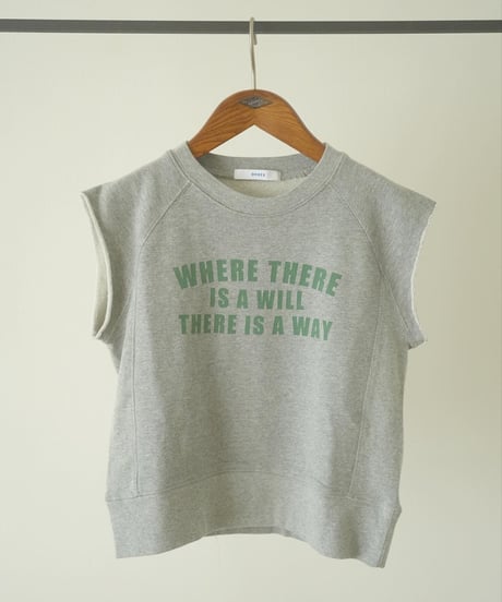 COTTON SWEAT VEST