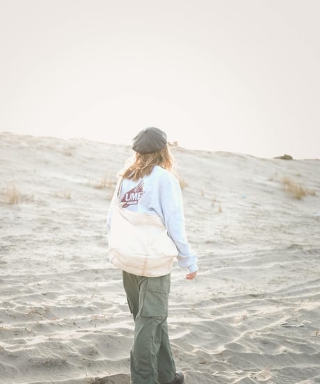 CANVAS SHOULDER BAG