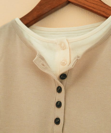 RANGE HENLEY RIB