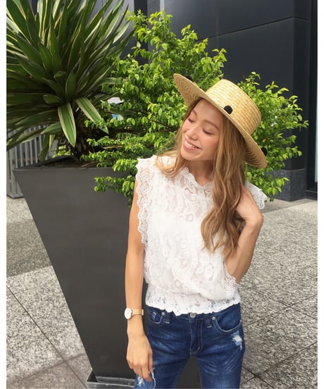 FRILL LACE BLOUSE