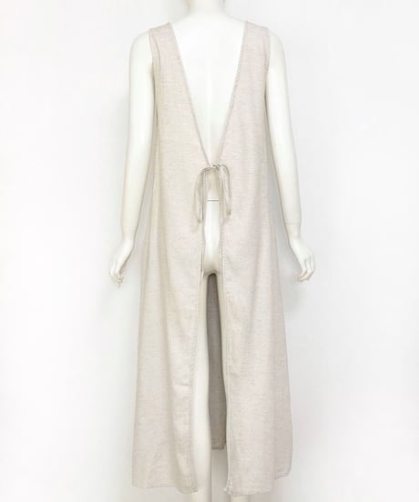 2WAY LINEN GILET