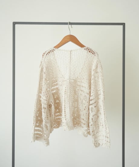 CROCHET CARDIGAN