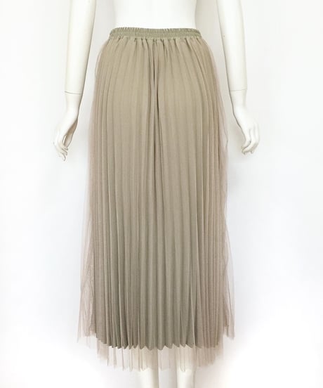 DOUBLE PLEATS SK