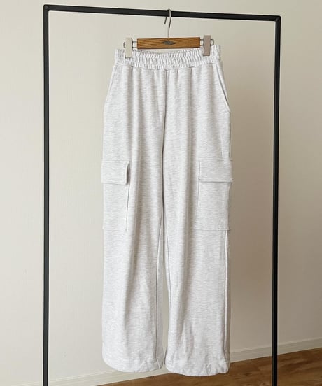 SWEAT CARGO PANTS