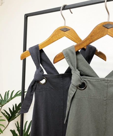 COTTON OVERALL
