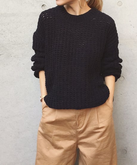 CHENILLE KNIT