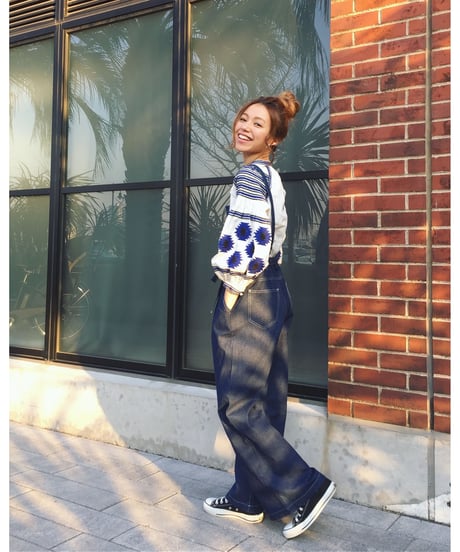 DENIM SALOPETTE PT