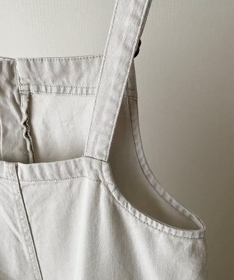 TWILL SALOPETTE