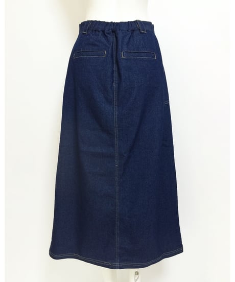 DENIM LONG SK