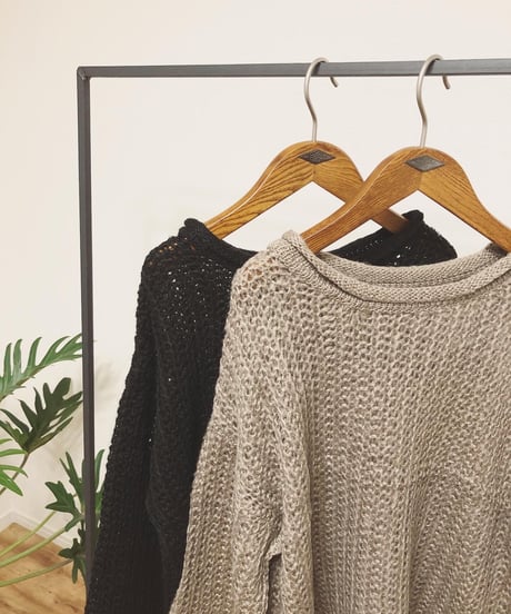 SHEER KNIT SET