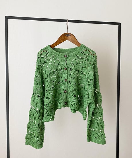CROCHET CARDIGAN