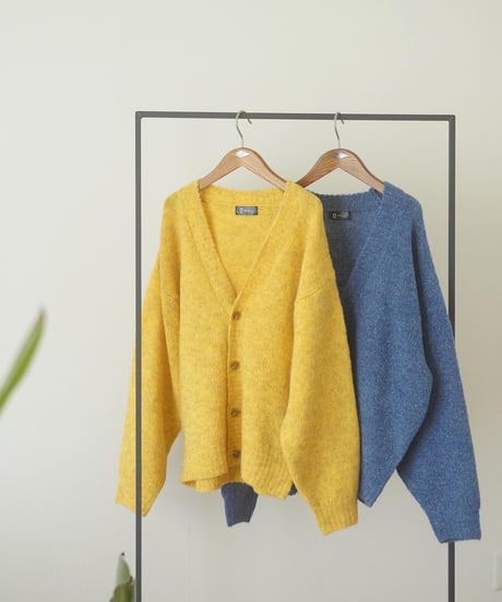 BOUCLE KNIT CARDIGAN