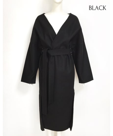 LONG GOWN COAT