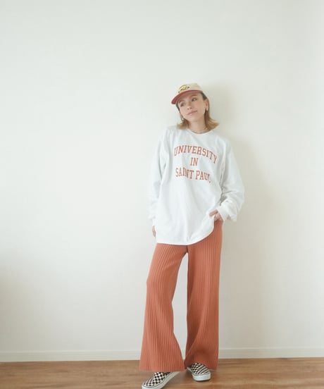 COLLEGE L/S TEE