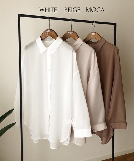 SHEER OVER SHIRT