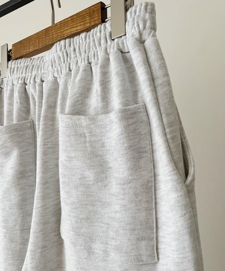 SWEAT CARGO PANTS