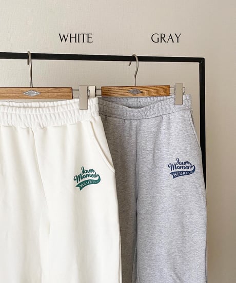 LOGO SWEAT PANTS