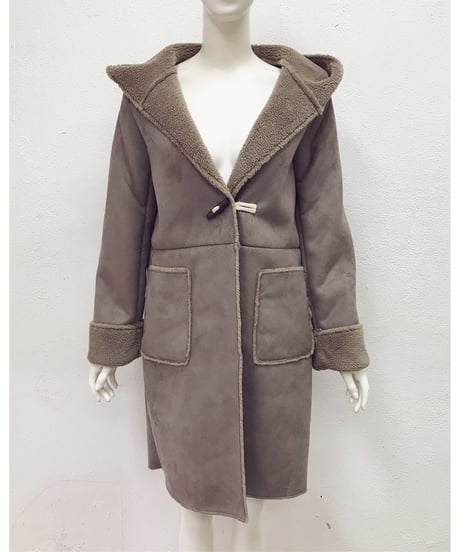 FAKE MOUTON COAT