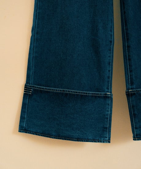 HORIZON STITCH WIDE DENIM PANTS