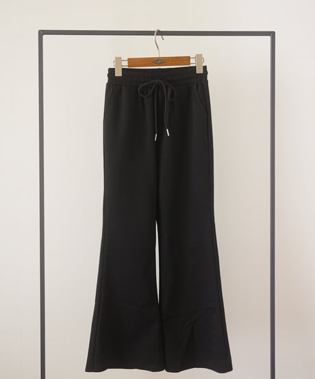 SWEAT FLARE PANTS