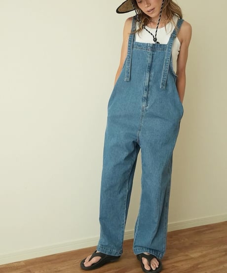 DENIM SALOPETTE
