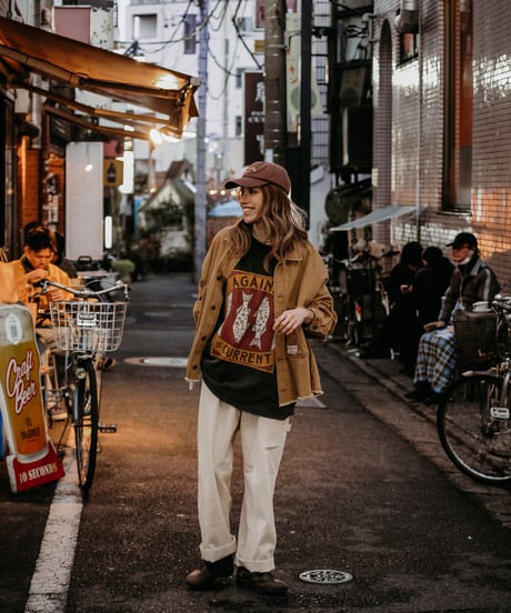 WESTON MUSTARD DENIM JACKET