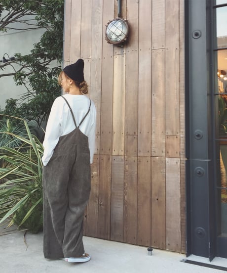 CORDUROY ALL IN ONE