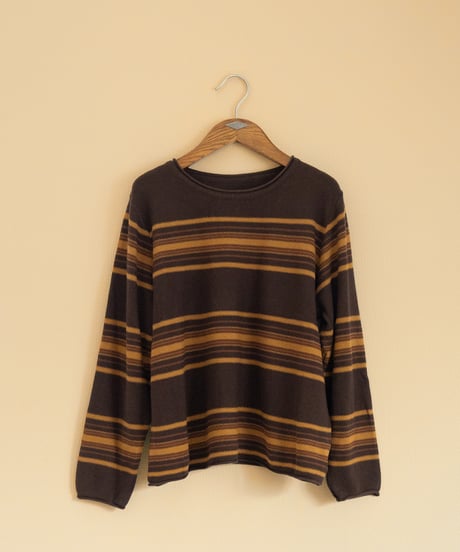 WANDER STRIPE PULLOVER