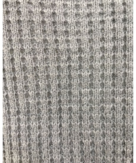 WAFFLE KNIT TOPS