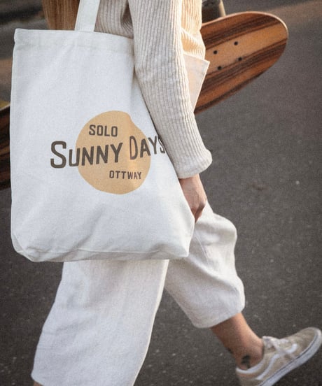SOLO SUNNY DAYS - OTTWAY TOTE BAG