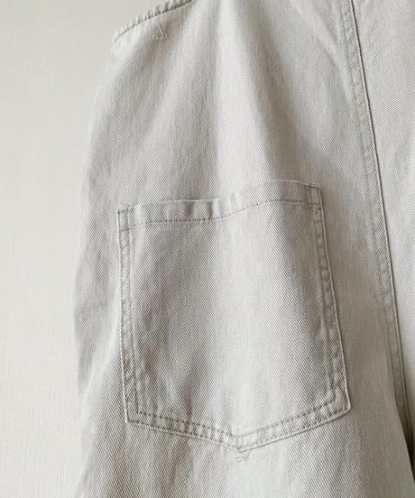 TWILL SALOPETTE