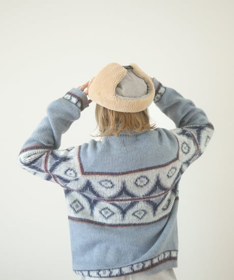 CORDUROY FLIGHT CAP