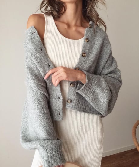 KNIT CARDIGAN