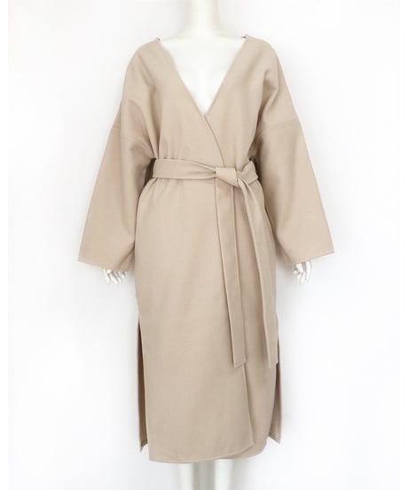 LONG GOWN COAT