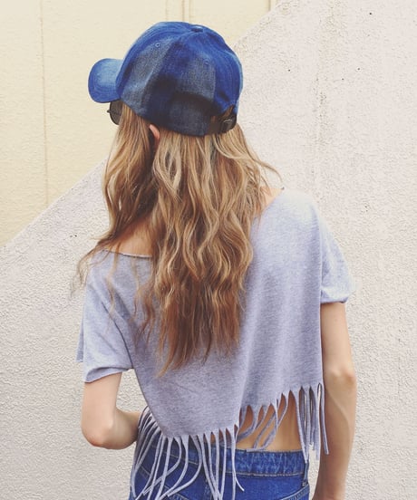 DENIM CAP