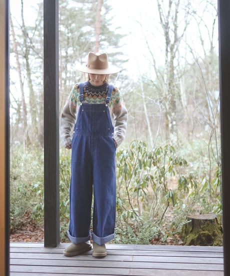 DENIM OVERALL