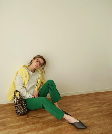 CENTER SLIT PANTS