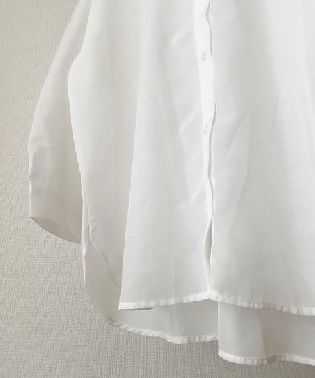 SHEER SHIRT×ROMPERS