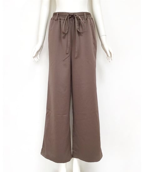 MATTE SATIN PANTS