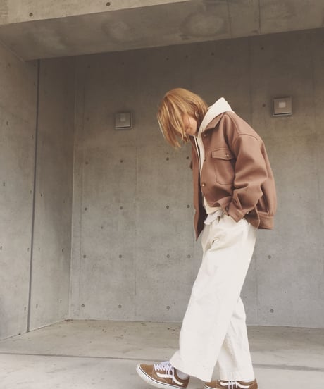 HAPPY BOX(MELTON CPO JACKET)