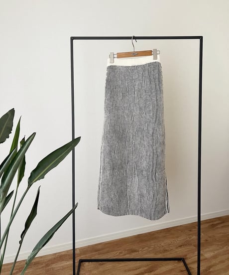 RIB KNIT SKIRT