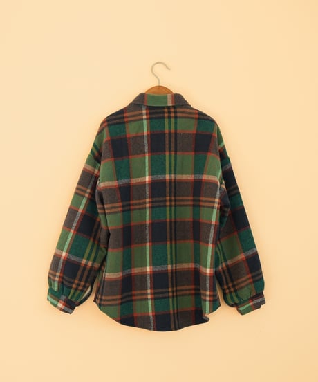 EVERYDAY CHECK OVERSHIRT - GREEN