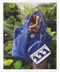 DENIM WAVE BAG